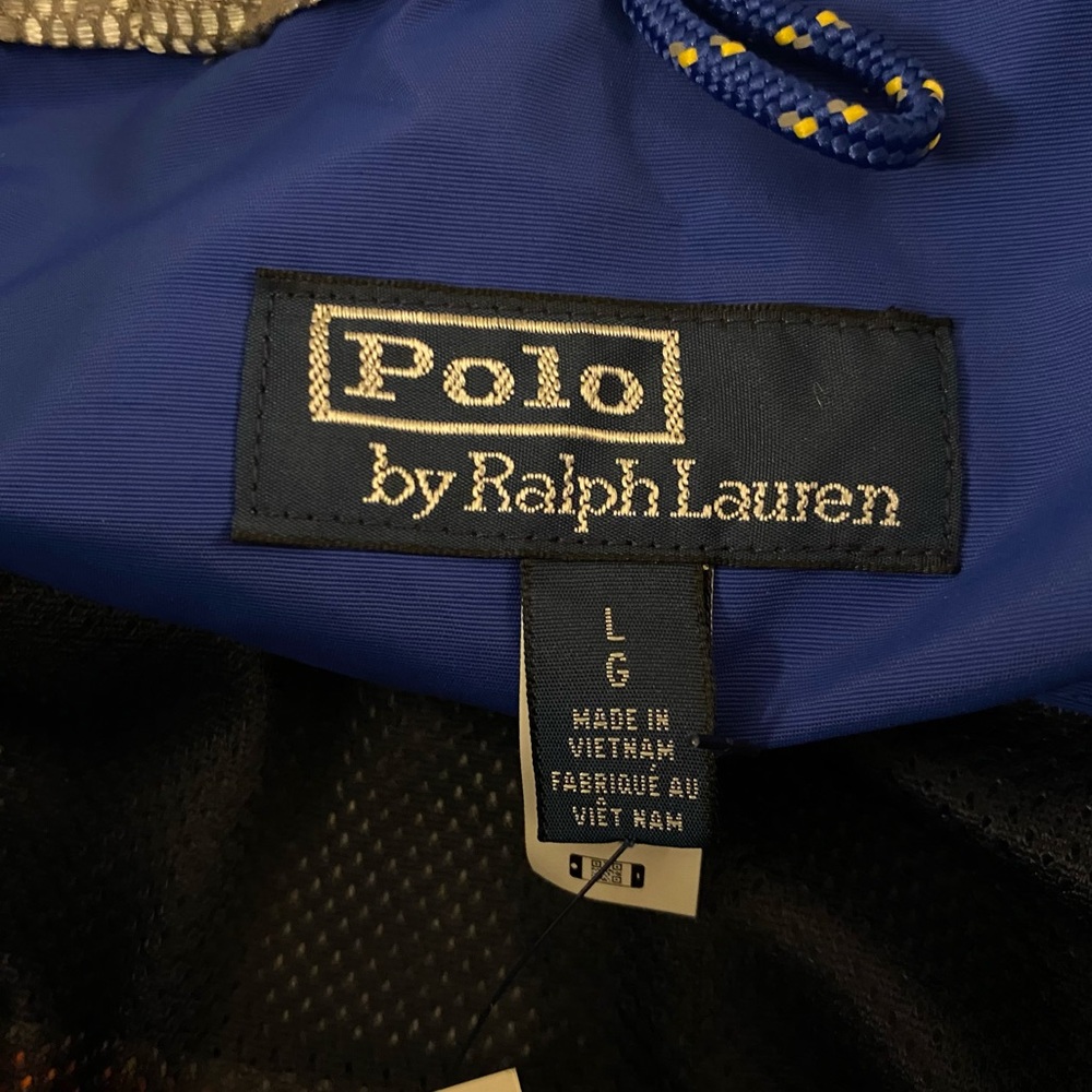 POLO Ralph Lauren Mens Color-Blocked Jacket - Picture 8 of 15